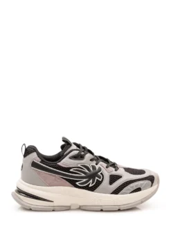 Palm Runner Sneakers with Mesh Panels