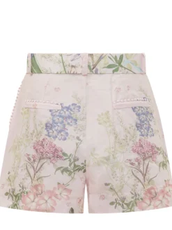 Pansy Shorts with Belt
