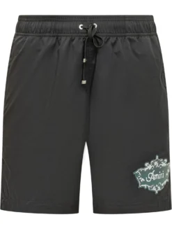 Pantaloncini da Bagno con Coulisse e Logo