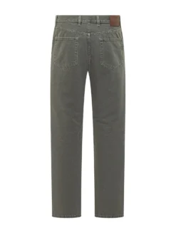 Pantalone Cinque Tasche a Gamba Dritta