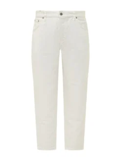 Pantalone Rebel Denim con Tasche e Passanti in Vita