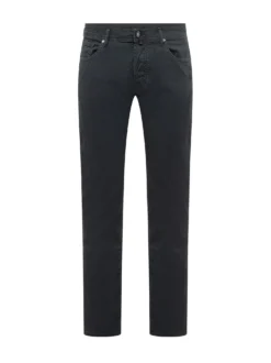 Pantalone Slim con Cinque Tasche