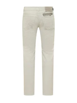Pantalone Slim con Cinque Tasche