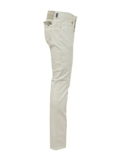 Pantalone Slim con Cinque Tasche