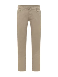Pantalone Slim con Cinque Tasche