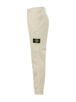 Pantaloni a Coste con Patch