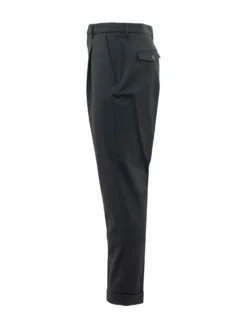 Pantaloni Carrot Fit con Pinces