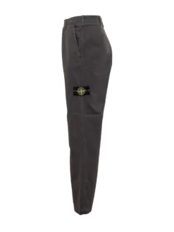 Pantaloni Dritti con Patch