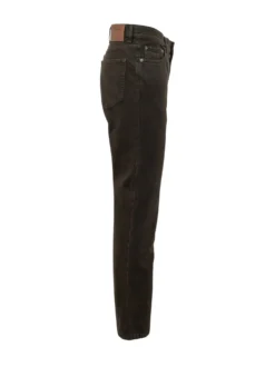 Pantaloni in Denim con Cinque Tasche