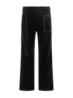 Pantaloni in Velluto a Coste