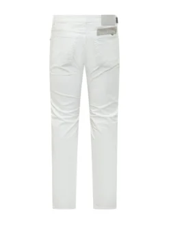 Pantaloni Slim Fit Cinque Tasche