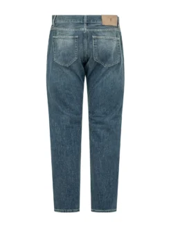 Pants Breakbeat Denim with Pockets and Belt Loops