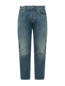 Pants Breakbeat Denim with Pockets and Belt Loops
