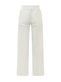 Pants with Drawstring and Appliques