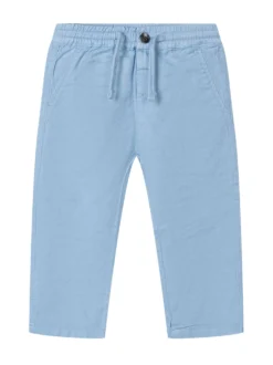 Pants with Drawstring and Pockets