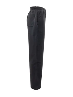 Pants with Elasticated Waist and Flared Leg