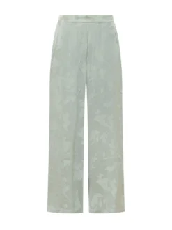 Pants with Elastic Waist and Pattern