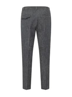 Pants with Pleats and Straight Leg