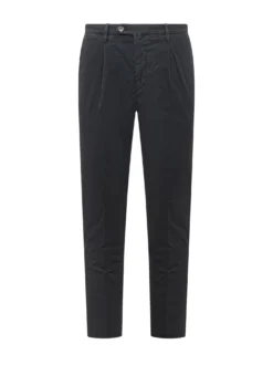 Pants with Pockets and Belt Loops