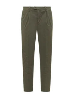 Pants with Pockets and Belt Loops