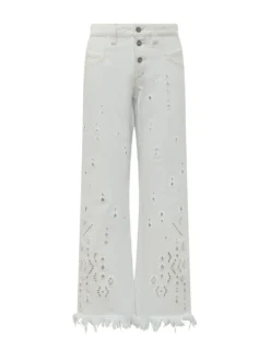 Pants with Pockets and Belt Loops