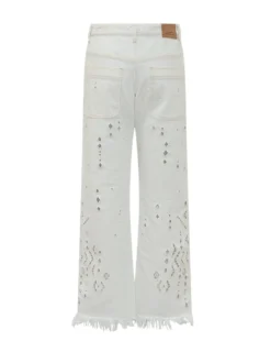 Pants with Pockets and Belt Loops