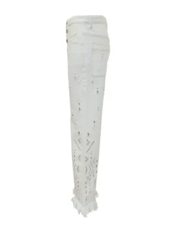 Pants with Pockets and Belt Loops