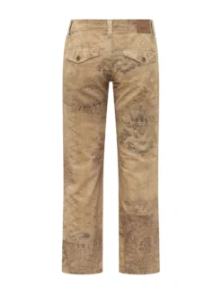 Pants with Pockets and Belt Loops