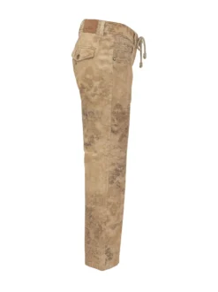 Pants with Pockets and Belt Loops