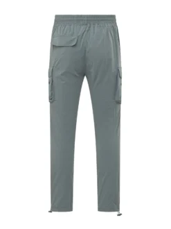 Pants with Side Pockets and Drawstring