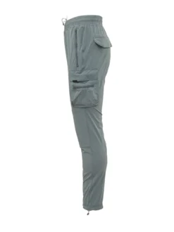 Pants with Side Pockets and Drawstring