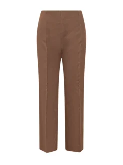 Pants with Straight Line and Front Seams