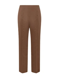 Pants with Straight Line and Front Seams