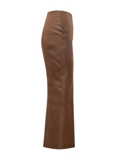 Pants with Straight Line and Front Seams