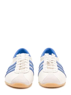 Paris Contrast Detail Sneakers