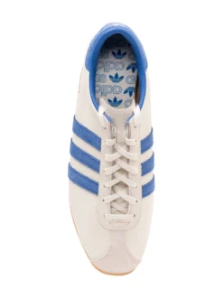 Paris Contrast Detail Sneakers