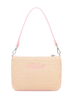 Parisienne Mini Straw Shoulder Bag