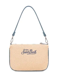 Parisienne Mini Straw Shoulder Bag