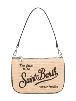 Parisienne Mini Straw Shoulder Bag