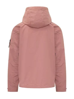 Parka corto con Cappuccio e Tasche con Patta