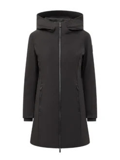Parka with Logo