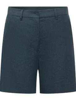 Party Shorts with Concealed Closure
