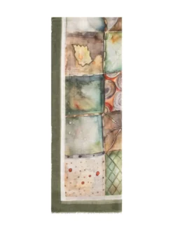 Patchwork Motif Stole
