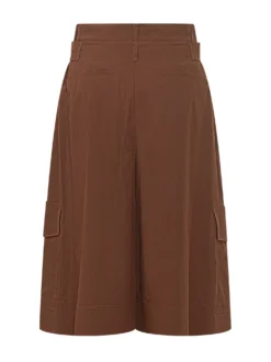 Patricia Bermuda with Belt and Cargo Pockets