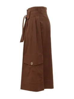 Patricia Bermuda with Belt and Cargo Pockets