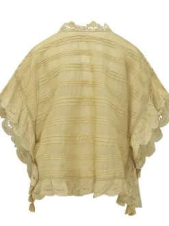 Payton Sleeveless Embroidered Top