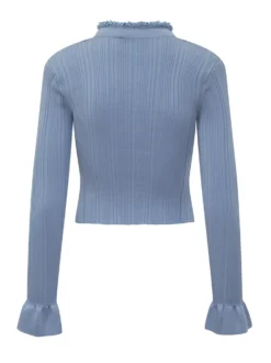 Pearl Trim Cardigan