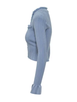 Pearl Trim Cardigan