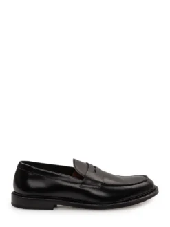 Penny Loafers in Smooth Leather