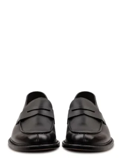 Penny Loafers in Smooth Leather